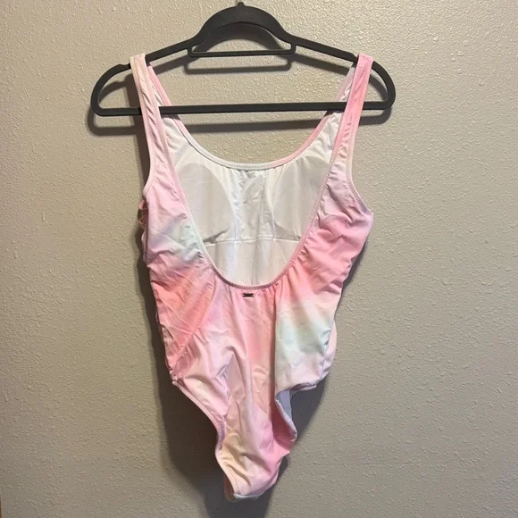 (2 Items) PINK Victoria's Secret Pastel One Piece Swimsuits - Picture 4 of 11